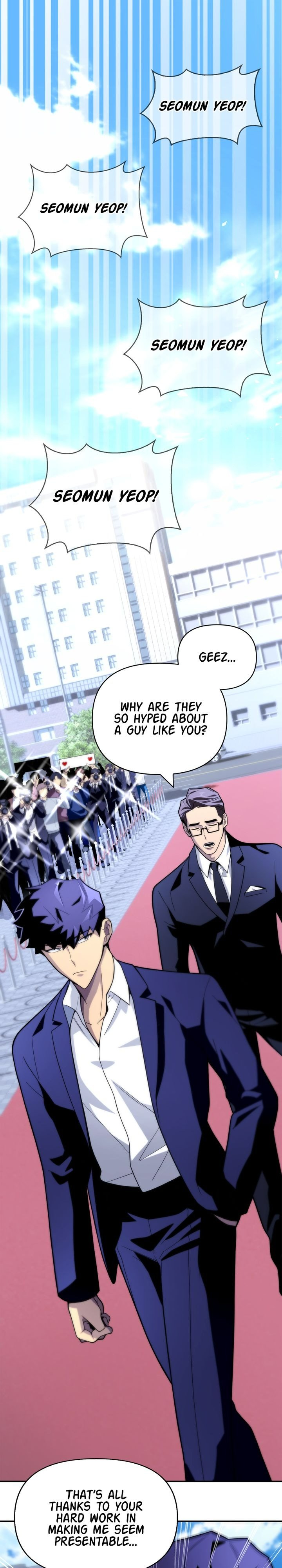 Superhuman Battlefield, Chapter 13 image 01